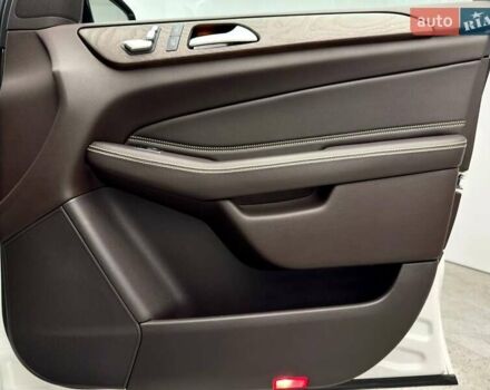 Белый Мерседес ГЛС-Класс, объемом двигателя 2.99 л и пробегом 100 тыс. км за 49999 $, фото 43 на Automoto.ua