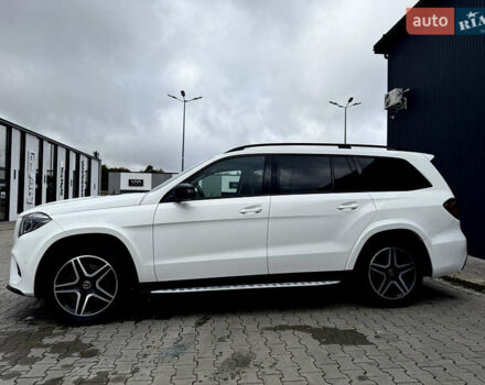 Белый Мерседес ГЛС-Класс, объемом двигателя 2.99 л и пробегом 147 тыс. км за 48700 $, фото 7 на Automoto.ua