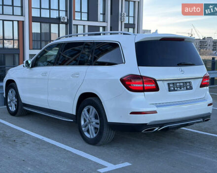 Білий Мерседес ГЛС-Класс, об'ємом двигуна 3 л та пробігом 225 тис. км за 40800 $, фото 3 на Automoto.ua