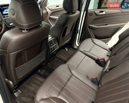 Белый Мерседес ГЛС-Класс, объемом двигателя 2.99 л и пробегом 100 тыс. км за 49999 $, фото 37 на Automoto.ua