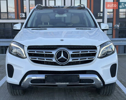 Білий Мерседес ГЛС-Класс, об'ємом двигуна 3 л та пробігом 225 тис. км за 40800 $, фото 7 на Automoto.ua