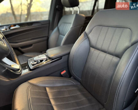 Белый Мерседес ГЛС-Класс, объемом двигателя 3 л и пробегом 102 тыс. км за 31900 $, фото 9 на Automoto.ua