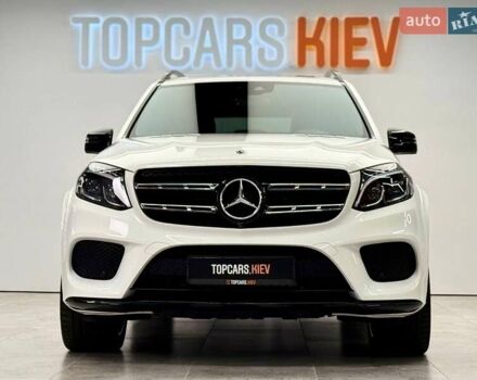 Белый Мерседес ГЛС-Класс, объемом двигателя 2.99 л и пробегом 100 тыс. км за 49999 $, фото 15 на Automoto.ua