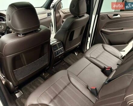 Белый Мерседес ГЛС-Класс, объемом двигателя 2.99 л и пробегом 100 тыс. км за 49999 $, фото 36 на Automoto.ua