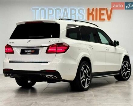 Белый Мерседес ГЛС-Класс, объемом двигателя 2.99 л и пробегом 100 тыс. км за 49999 $, фото 4 на Automoto.ua