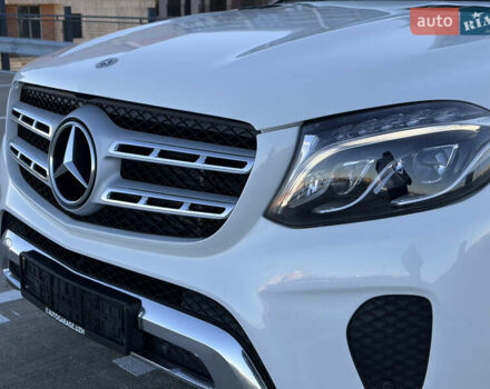 Білий Мерседес ГЛС-Класс, об'ємом двигуна 3 л та пробігом 225 тис. км за 40800 $, фото 11 на Automoto.ua