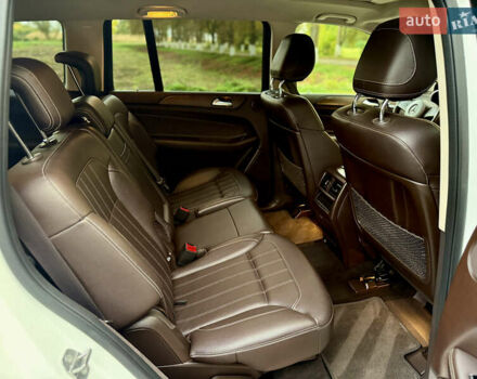 Белый Мерседес ГЛС-Класс, объемом двигателя 2.99 л и пробегом 147 тыс. км за 48700 $, фото 24 на Automoto.ua