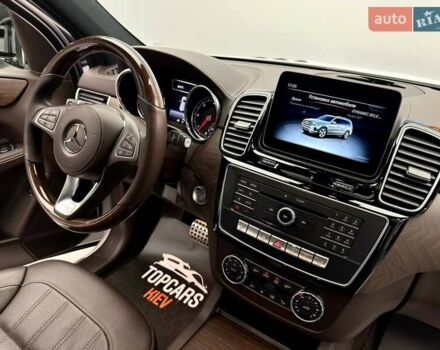 Белый Мерседес ГЛС-Класс, объемом двигателя 2.99 л и пробегом 100 тыс. км за 49999 $, фото 44 на Automoto.ua