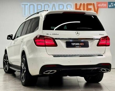 Белый Мерседес ГЛС-Класс, объемом двигателя 2.99 л и пробегом 100 тыс. км за 49999 $, фото 9 на Automoto.ua