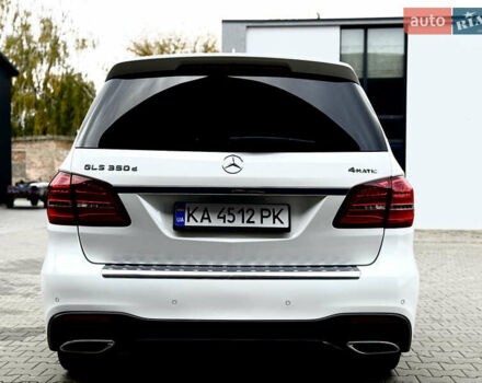 Белый Мерседес ГЛС-Класс, объемом двигателя 2.99 л и пробегом 147 тыс. км за 48700 $, фото 10 на Automoto.ua