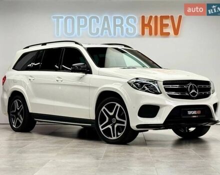 Белый Мерседес ГЛС-Класс, объемом двигателя 2.99 л и пробегом 100 тыс. км за 49999 $, фото 7 на Automoto.ua