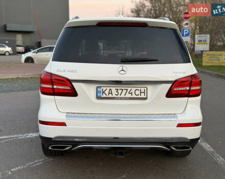 Белый Мерседес ГЛС-Класс, объемом двигателя 3 л и пробегом 102 тыс. км за 31900 $, фото 5 на Automoto.ua