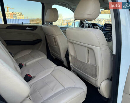 Білий Мерседес ГЛС-Класс, об'ємом двигуна 3 л та пробігом 225 тис. км за 40800 $, фото 21 на Automoto.ua