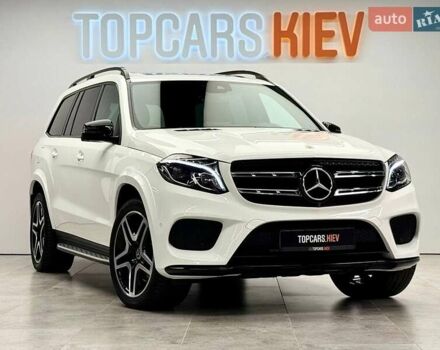 Белый Мерседес ГЛС-Класс, объемом двигателя 2.99 л и пробегом 100 тыс. км за 49999 $, фото 8 на Automoto.ua