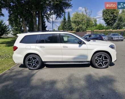 Білий Мерседес ГЛС-Класс, об'ємом двигуна 2.99 л та пробігом 137 тис. км за 40000 $, фото 5 на Automoto.ua