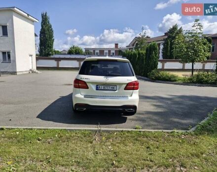 Білий Мерседес ГЛС-Класс, об'ємом двигуна 2.99 л та пробігом 137 тис. км за 40000 $, фото 8 на Automoto.ua