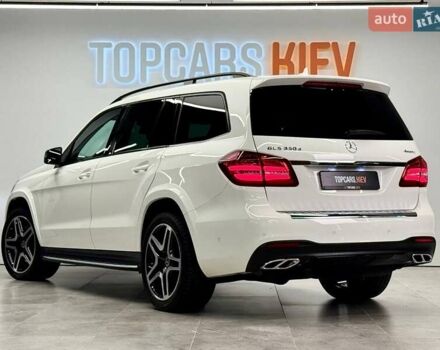 Белый Мерседес ГЛС-Класс, объемом двигателя 2.99 л и пробегом 100 тыс. км за 49999 $, фото 11 на Automoto.ua