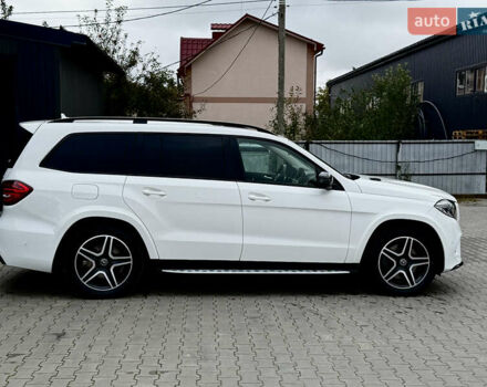 Белый Мерседес ГЛС-Класс, объемом двигателя 2.99 л и пробегом 147 тыс. км за 48700 $, фото 4 на Automoto.ua