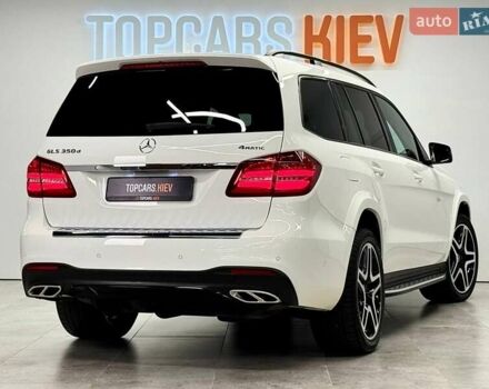 Белый Мерседес ГЛС-Класс, объемом двигателя 2.99 л и пробегом 100 тыс. км за 49999 $, фото 5 на Automoto.ua