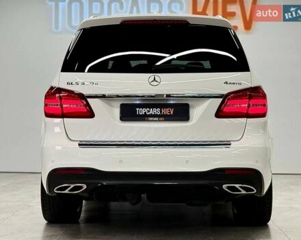Белый Мерседес ГЛС-Класс, объемом двигателя 2.99 л и пробегом 100 тыс. км за 49999 $, фото 14 на Automoto.ua
