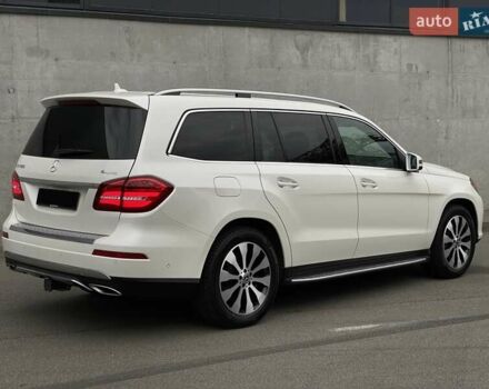 Белый Мерседес ГЛС-Класс, объемом двигателя 3 л и пробегом 125 тыс. км за 36700 $, фото 4 на Automoto.ua