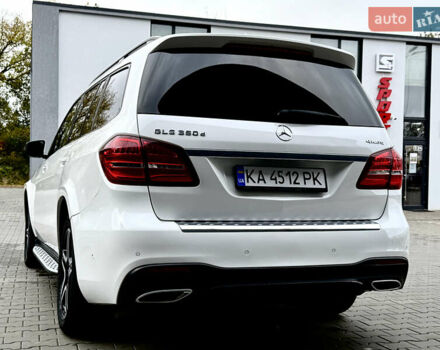 Белый Мерседес ГЛС-Класс, объемом двигателя 2.99 л и пробегом 147 тыс. км за 48700 $, фото 9 на Automoto.ua