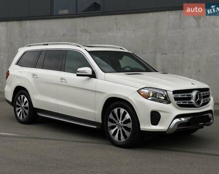 Белый Мерседес ГЛС-Класс, объемом двигателя 3 л и пробегом 125 тыс. км за 36700 $, фото 3 на Automoto.ua