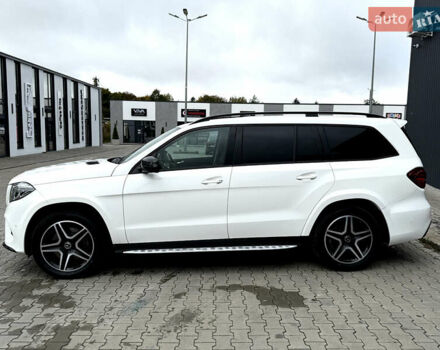 Белый Мерседес ГЛС-Класс, объемом двигателя 2.99 л и пробегом 147 тыс. км за 48700 $, фото 3 на Automoto.ua