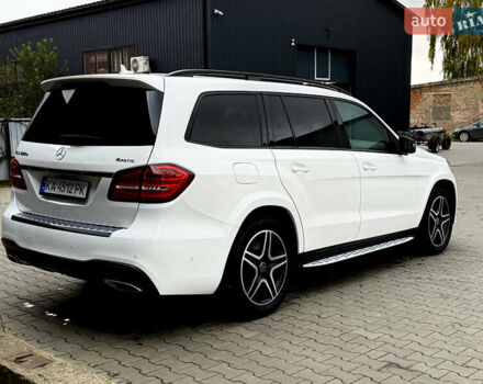 Белый Мерседес ГЛС-Класс, объемом двигателя 2.99 л и пробегом 147 тыс. км за 48700 $, фото 5 на Automoto.ua