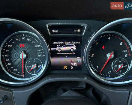 Білий Мерседес ГЛС-Класс, об'ємом двигуна 3 л та пробігом 225 тис. км за 40800 $, фото 31 на Automoto.ua