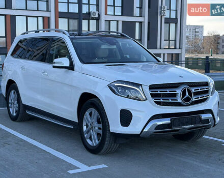 Білий Мерседес ГЛС-Класс, об'ємом двигуна 3 л та пробігом 225 тис. км за 40800 $, фото 2 на Automoto.ua