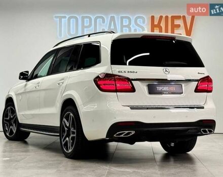Белый Мерседес ГЛС-Класс, объемом двигателя 2.99 л и пробегом 100 тыс. км за 49999 $, фото 10 на Automoto.ua