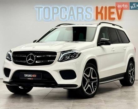 Белый Мерседес ГЛС-Класс, объемом двигателя 2.99 л и пробегом 100 тыс. км за 49999 $, фото 1 на Automoto.ua