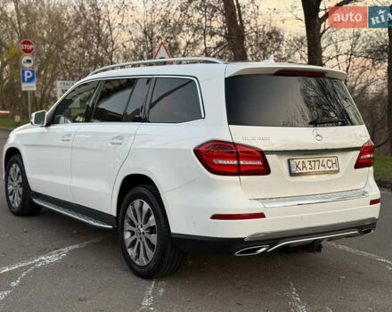 Белый Мерседес ГЛС-Класс, объемом двигателя 3 л и пробегом 102 тыс. км за 31900 $, фото 6 на Automoto.ua