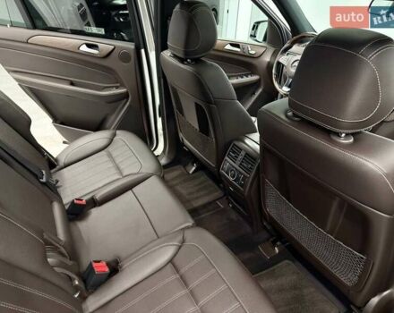 Белый Мерседес ГЛС-Класс, объемом двигателя 2.99 л и пробегом 100 тыс. км за 49999 $, фото 41 на Automoto.ua