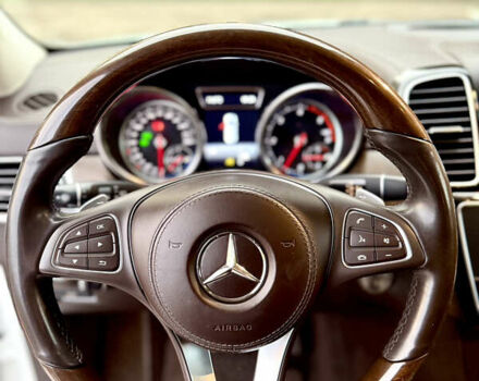 Белый Мерседес ГЛС-Класс, объемом двигателя 2.99 л и пробегом 147 тыс. км за 48700 $, фото 34 на Automoto.ua