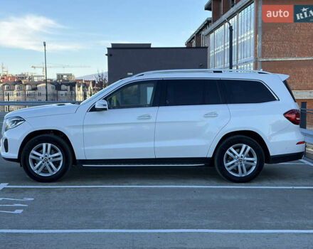 Білий Мерседес ГЛС-Класс, об'ємом двигуна 3 л та пробігом 225 тис. км за 40800 $, фото 5 на Automoto.ua