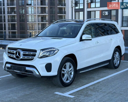Білий Мерседес ГЛС-Класс, об'ємом двигуна 3 л та пробігом 225 тис. км за 40800 $, фото 1 на Automoto.ua