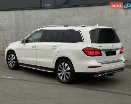 Белый Мерседес ГЛС-Класс, объемом двигателя 3 л и пробегом 125 тыс. км за 36700 $, фото 5 на Automoto.ua