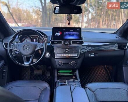 Білий Мерседес ГЛС-Класс, об'ємом двигуна 4.7 л та пробігом 130 тис. км за 47500 $, фото 4 на Automoto.ua