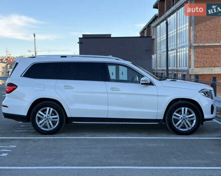 Білий Мерседес ГЛС-Класс, об'ємом двигуна 3 л та пробігом 225 тис. км за 40800 $, фото 6 на Automoto.ua