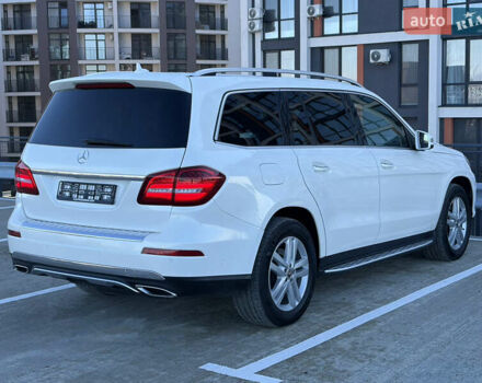 Білий Мерседес ГЛС-Класс, об'ємом двигуна 3 л та пробігом 225 тис. км за 40800 $, фото 4 на Automoto.ua