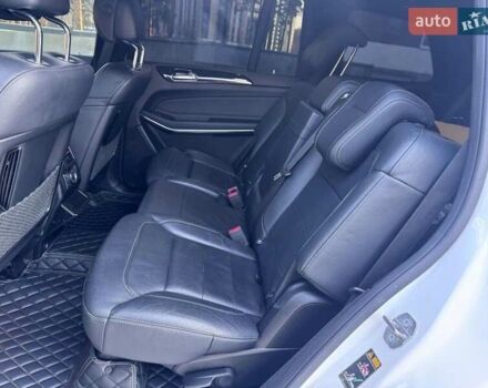 Білий Мерседес ГЛС-Класс, об'ємом двигуна 4.7 л та пробігом 130 тис. км за 47500 $, фото 17 на Automoto.ua