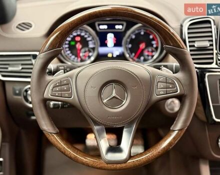 Белый Мерседес ГЛС-Класс, объемом двигателя 2.99 л и пробегом 100 тыс. км за 49999 $, фото 33 на Automoto.ua