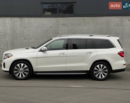 Белый Мерседес ГЛС-Класс, объемом двигателя 3 л и пробегом 125 тыс. км за 36700 $, фото 2 на Automoto.ua