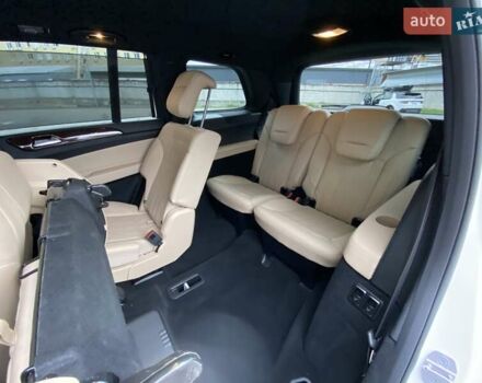 Белый Мерседес ГЛС-Класс, объемом двигателя 3 л и пробегом 125 тыс. км за 36700 $, фото 29 на Automoto.ua