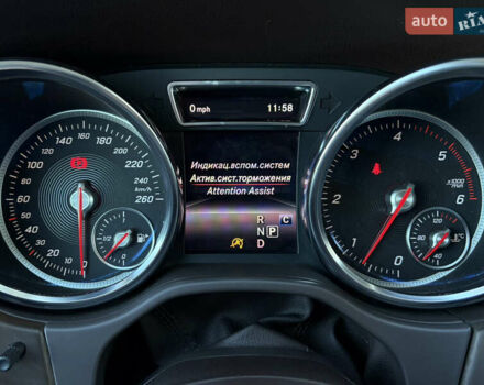 Білий Мерседес ГЛС-Класс, об'ємом двигуна 3 л та пробігом 225 тис. км за 40800 $, фото 30 на Automoto.ua