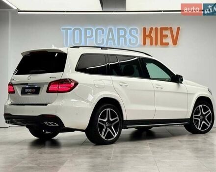 Белый Мерседес ГЛС-Класс, объемом двигателя 2.99 л и пробегом 100 тыс. км за 49999 $, фото 3 на Automoto.ua