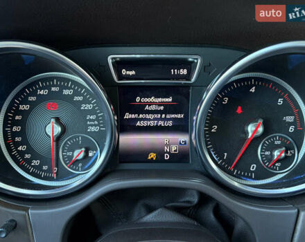 Білий Мерседес ГЛС-Класс, об'ємом двигуна 3 л та пробігом 225 тис. км за 40800 $, фото 29 на Automoto.ua