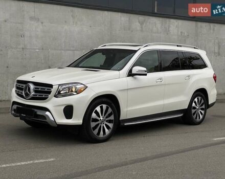 Белый Мерседес ГЛС-Класс, объемом двигателя 3 л и пробегом 125 тыс. км за 36700 $, фото 1 на Automoto.ua
